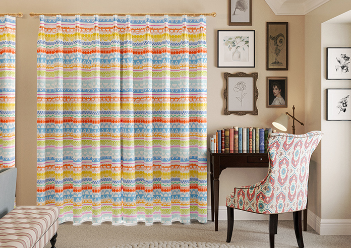 Bohemian, Brights - Made to Measure Curtains - Image 7